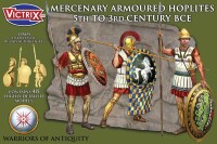Mercenary Armoured Hoplites 5th to 3rd Century BCE 28mm
