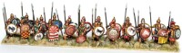 Mercenary Armoured Hoplites 5th to 3rd Century BCE 28mm 2
