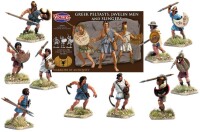 Greek Peltasts, Javelin Men and Slingers 5th to 3rd Century 