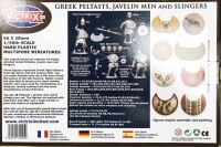 Greek Peltasts, Javelin Men and Slingers 5th to 3rd Century 