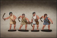 Greek Peltasts, Javelin Men and Slingers 5th to 3rd Century 