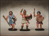 Greek Peltasts, Javelin Men and Slingers 5th to 3rd Century 