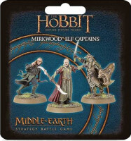 Hobbit Elben Hauptm&auml;nner des...