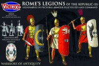 Romes Legions of the Republic II in Pectoral Armour 28mm