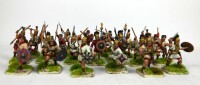 Ancient Iberian Unarmoured Warriors 28mm 2