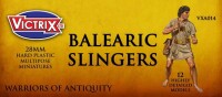 Ancient Balearic Slingers 28mm
