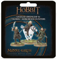 Hobbit Legolas Gr&uuml;nblatt und Tauriel...