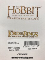Hobbit Narzug und Fimbul Hauptleute der Jägerorks [GW W