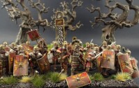 Early Imperial Roman Legionaries Advancing 28mm 3