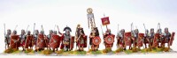 Early Imperial Roman Legionaries Advancing 28mm 4