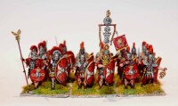 Early Imperial Roman Legionaries Advancing 28mm 5