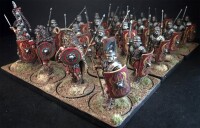 Early Imperial Roman Legionaries Advancing 28mm 6