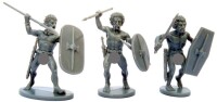 Gallic Naked Fanatics 28mm 2