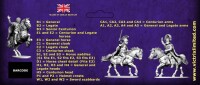 Early Imperial Roman Mounted Generals 28mm 2