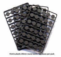 Victrix Plastic Bases 20mm Round gallery