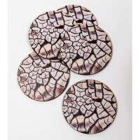 Wasteland 2 Ø 55mm Bases (5)