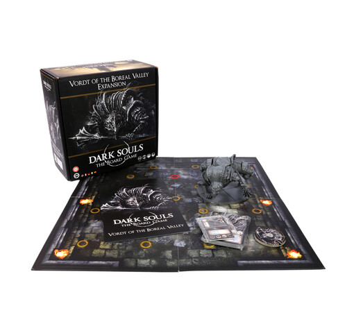 Dark Souls Vordt of the Boreal Valley Expansion