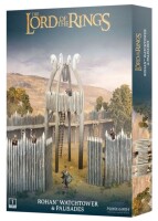 Herr der Ringe Wachturm und Palisaden vo gallery