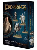 Herr der Ringe Saruman der Weiße und Gr