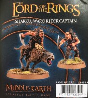 Herr der Ringe Sharku Hauptmann der Warg gallery