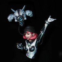 Neko Galaxy Yana Bust 1:10 3