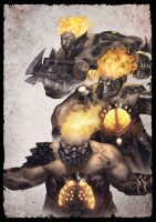 Conquest Dweghom Flame Berserkers 5