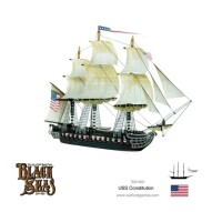 Black Seas USS Constitution (1770 - 1830) 2