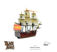 Black Seas Santisima Trinidad (1770 - 1830) 3