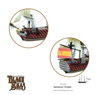 Black Seas Santisima Trinidad (1770 - 1830) 4