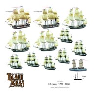 Black Seas US Navy Fleet (1770 - 1830) 2