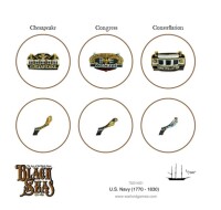 Black Seas US Navy Fleet (1770 - 1830) 3