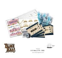 Black Seas US Navy Fleet (1770 - 1830) 4