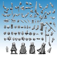 Frostgrave Wizards II Female 3
