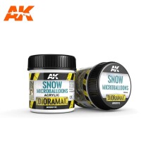 AK Interactive Snow Microballoons 100ml gallery