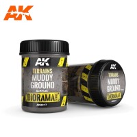 AK Interactive Terrains Muddy Ground 250ml 2