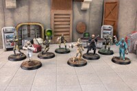 Fallout Wasteland Warfare Institute Core gallery
