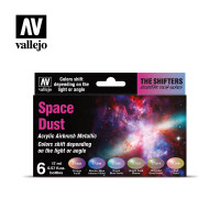 Vallejo Shifters Set Space Dust (6) 2