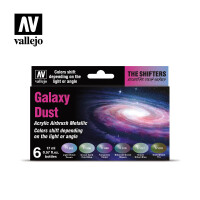 Vallejo Shifters Set Galaxy Dust (6) 2