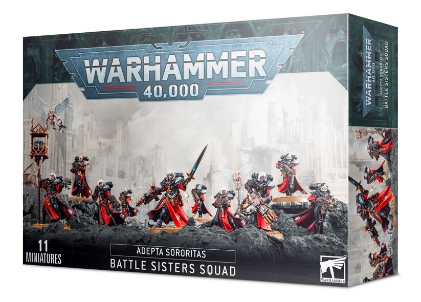 Adepta Sororitas Battle Sisters Squad / Dominion Squad / Celestian Squad