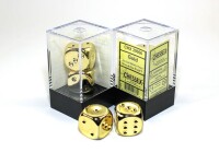 Gold Plated Metallic 2x W6 16mm with pip gallery