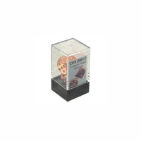 Copper Plated Metallic 2x W6 16mm with pips Pair 2