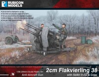 2cm Flakvierling 38 with SdAh 51/52 Trai gallery