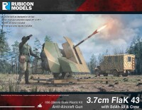 3.7cm Flak 43 with SdAh 58 Trailer & gallery