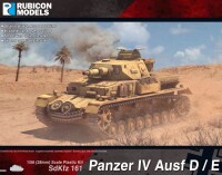 Sd.Kfz. 161 Panzer IV Ausf D/E 1/56 28mm