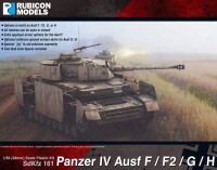 Sd.Kfz. 161 Panzer IV Ausf F/F2/G/H 1/56 28mm