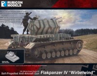 Sd.Kfz. 161/4 Flakpanzer IV Wirbelwind 1/56 28mm
