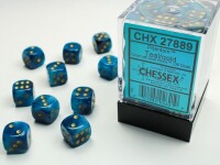 Opaque Phantom Teal/Gold 36x W6 12mm gallery