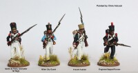 French Napoleonic Infantry Battalion 1807-1814 28mm 3