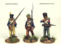 French Napoleonic Infantry Battalion 1807-1814 28mm 5
