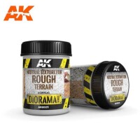 AK Interactive Neutral Texture for Rough Terrain 250ml
